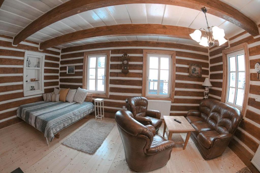 Chajda Harrachov Apartment Ngoại thất bức ảnh