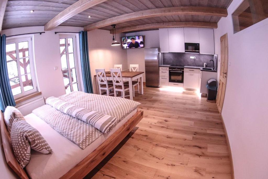 Chajda Harrachov Apartment Ngoại thất bức ảnh