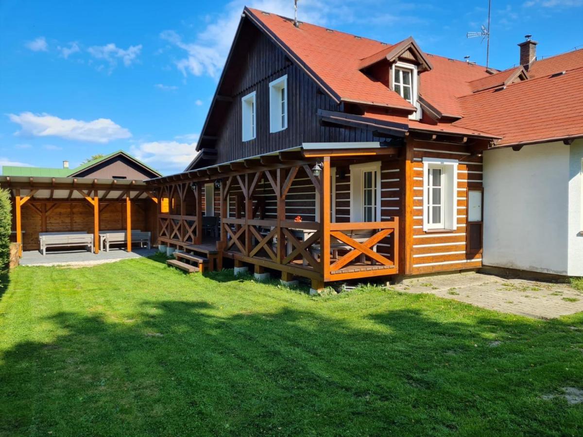 Chajda Harrachov Apartment Ngoại thất bức ảnh