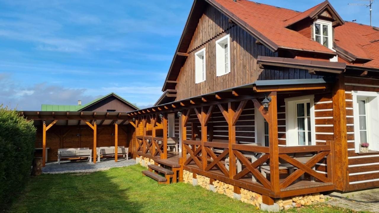 Chajda Harrachov Apartment Ngoại thất bức ảnh